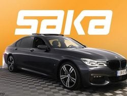Käytetty 2017 BMW 740 Exclusive Sedan | 34 900 € (Hieman kallis)