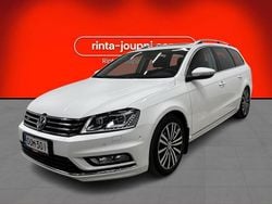 Valkoinen Käytetty 2014 VW Passat Highline Farmari | 11 990 € (Hyvä tarjous)