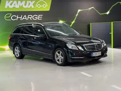 Musta Käytetty 2011 Mercedes E200 Avantgarde Farmari | 13 290 € (Perustarjous)