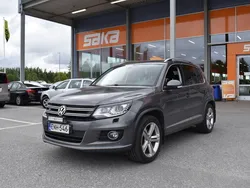 Käytetty 2015 VW Tiguan Sportline Katumaasturi | 12 900 € (Hyvä tarjous)
