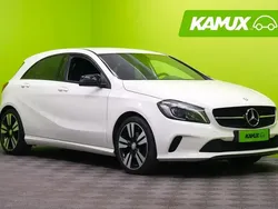 Valkoinen Käytetty 2017 Mercedes A180 Edition Sedan | 17 990 € (Hyvä tarjous)