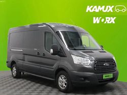 Hopea / harmaa Käytetty 2017 Ford Transit Trend Van | 19 750 € (Hyvä tarjous)