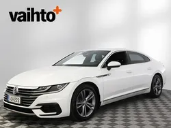 Valkoinen Käytetty 2018 VW Arteon Edition Sedan | 25 290 € (Hyvä tarjous)