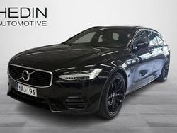 Musta Käytetty 2019 Volvo V90 R-Design Farmari | 29 450 € (Perustarjous)
