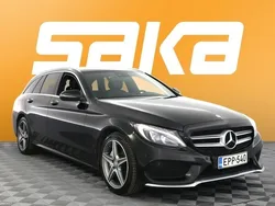 Käytetty 2015 Mercedes C220 Premium Farmari | 17 400 € (Hieman kallis)