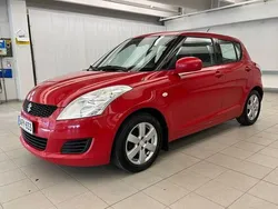 Punainen Käytetty 2013 Suzuki Swift Viistoperä | 6 350 €