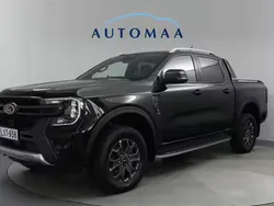 Musta Uusi 2025 Ford Ranger Wildtrack Nouto | 69 900 € (Perustarjous)