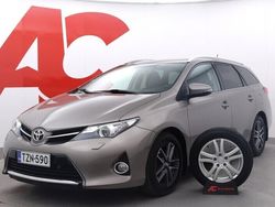 Ruskea (beige) Käytetty 2014 Toyota Auris Touring Sports Active Farmari | 9 980 € (Hyvä tarjous)