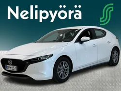 Valkoinen Käytetty 2021 Mazda 3 Vision Viistoperä | 22 790 € (Perustarjous)