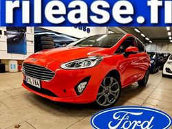 Punainen Käytetty 2018 Ford Fiesta Titanium Viistoperä | 8 900 € (Perustarjous)
