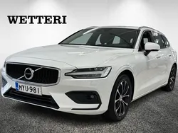 Valkoinen Käytetty 2021 Volvo V60 Business Edition Farmari | 30 900 € (Perustarjous)