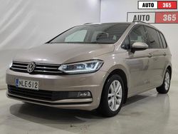 Käytetty 2018 VW Touran Edition Tila-auto | 18 790 € (Perustarjous)