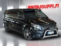 Musta Käytetty 2017 Mercedes Vito Tila-auto | 24 800 € (Kallis)