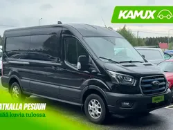 Musta Käytetty 2022 Ford E-Transit Van | 41 800 €