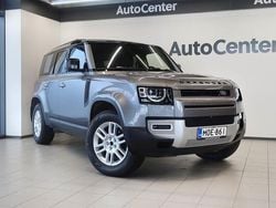 Harmaa Käytetty 2022 Land Rover Defender SE Katumaasturi | 68 800 € (Kallis)