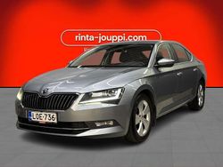 Harmaa Käytetty 2017 Skoda Superb Sedan | 12 490 € (Hieman kallis)