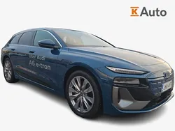 Sininen Käytetty 2025 Audi A6 e-tron Performance Farmari | 72 900 € (Hyvä tarjous)