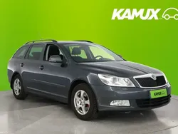 Hopea / harmaa Käytetty 2010 Skoda Octavia Elegance Farmari | 5 680 € (Hyvä tarjous)