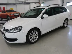 Valkoinen Käytetty 2011 VW Golf VI Comfortline Farmari | 5 900 € (Hieman kallis)
