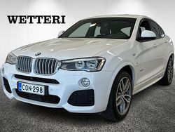 Valkoinen Käytetty 2017 BMW X4 Katumaasturi | 21 900 € (Perustarjous)