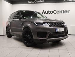 Harmaa Käytetty 2019 Land Rover Range Rover Sport SE Katumaasturi | 59 800 € (Perustarjous)