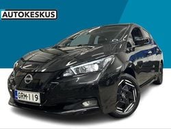 Musta Käytetty 2022 Nissan Leaf Acenta Viistoperä | 16 490 € (Perustarjous)