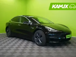 Musta Käytetty 2019 Tesla Model 3 Long Range Sedan | 21 680 € (Perustarjous)
