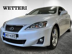 Valkoinen Käytetty 2012 Lexus IS200d Executive Line Sedan | 7 900 €
