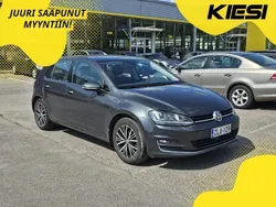 Käytetty 2016 VW Golf VII Allstar Viistoperä | 13 840 € (Supertarjous)