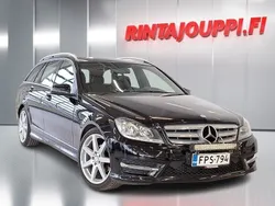 Musta Käytetty 2013 Mercedes C180 Business Farmari | 14 270 € (Perustarjous)