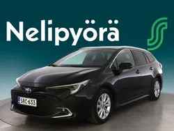 Musta Käytetty 2024 Toyota Corolla Active Farmari | 30 900 € (Perustarjous)