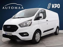 Valkoinen Käytetty 2020 Ford Transit Custom Trend Van | 23 980 € (Perustarjous)