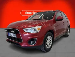 Punainen Käytetty 2016 Mitsubishi ASX Katumaasturi | 8 490 € (Kallis)