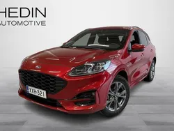 Punainen Käytetty 2020 Ford Kuga ST-Line X Katumaasturi | 21 500 € (Perustarjous)