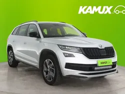Hopea / harmaa Käytetty 2018 Skoda Kodiaq SportLine Katumaasturi | 24 480 € (Supertarjous)