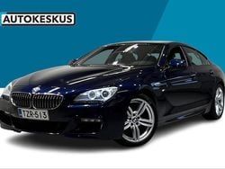Sininen Käytetty 2014 BMW 640 M Sport Coupe - kaksiovinen | 39 590 €