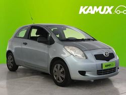 Hopea / harmaa Käytetty 2007 Toyota Yaris Sedan | 2 999 € (Hyvä tarjous)
