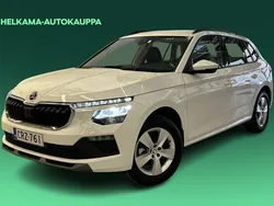 Käytetty 2024 Skoda Kamiq Selection Katumaasturi | 27 900 € (Perustarjous)