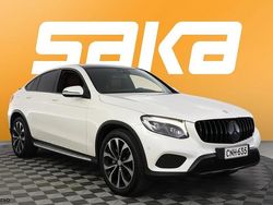 Käytetty 2017 Mercedes GLC220 Business Coupe - kaksiovinen | 33 880 € (Perustarjous)