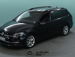 Musta Käytetty 2019 VW Golf VII Comfortline Farmari | 17 690 € (Hieman kallis)