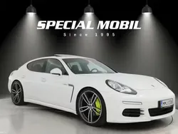 Valkoinen Käytetty 2014 Porsche Panamera S E-Hybrid Sedan | 29 890 €