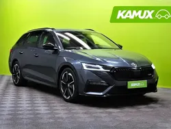 Hopea / harmaa Käytetty 2022 Skoda Octavia RS Farmari | 30 870 € (Perustarjous)