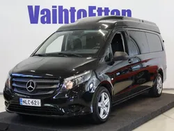 Musta Käytetty 2018 Mercedes Vito Tila-auto | 37 850 €