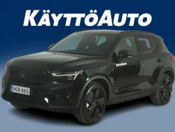 Onyx black met Käytetty 2025 Volvo EX40 Performance Katumaasturi | 62 500 € (Perustarjous)