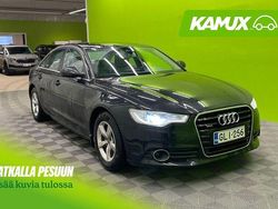 Musta Käytetty 2014 Audi A6 Sedan | 14 890 € (Perustarjous)