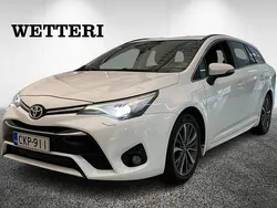 Valkoinen Käytetty 2017 Toyota Avensis Business Edition Farmari | 11 400 € (Perustarjous)