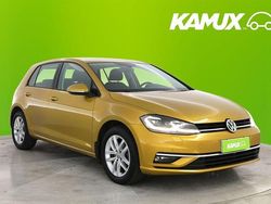Keltainen / beige Käytetty 2018 VW Golf VII Highline Sedan | 19 800 € (Hieman kallis)