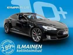 Käytetty 2015 Tesla Model S Viistoperä | 22 470 €