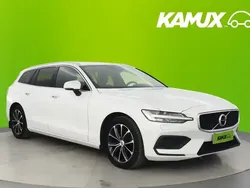 Valkoinen Käytetty 2019 Volvo V60 Momentum Farmari | 23 390 € (Hyvä tarjous)
