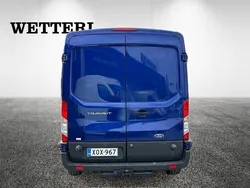Sininen Käytetty 2018 Ford Transit Trend Van | 25 700 € (Perustarjous)
